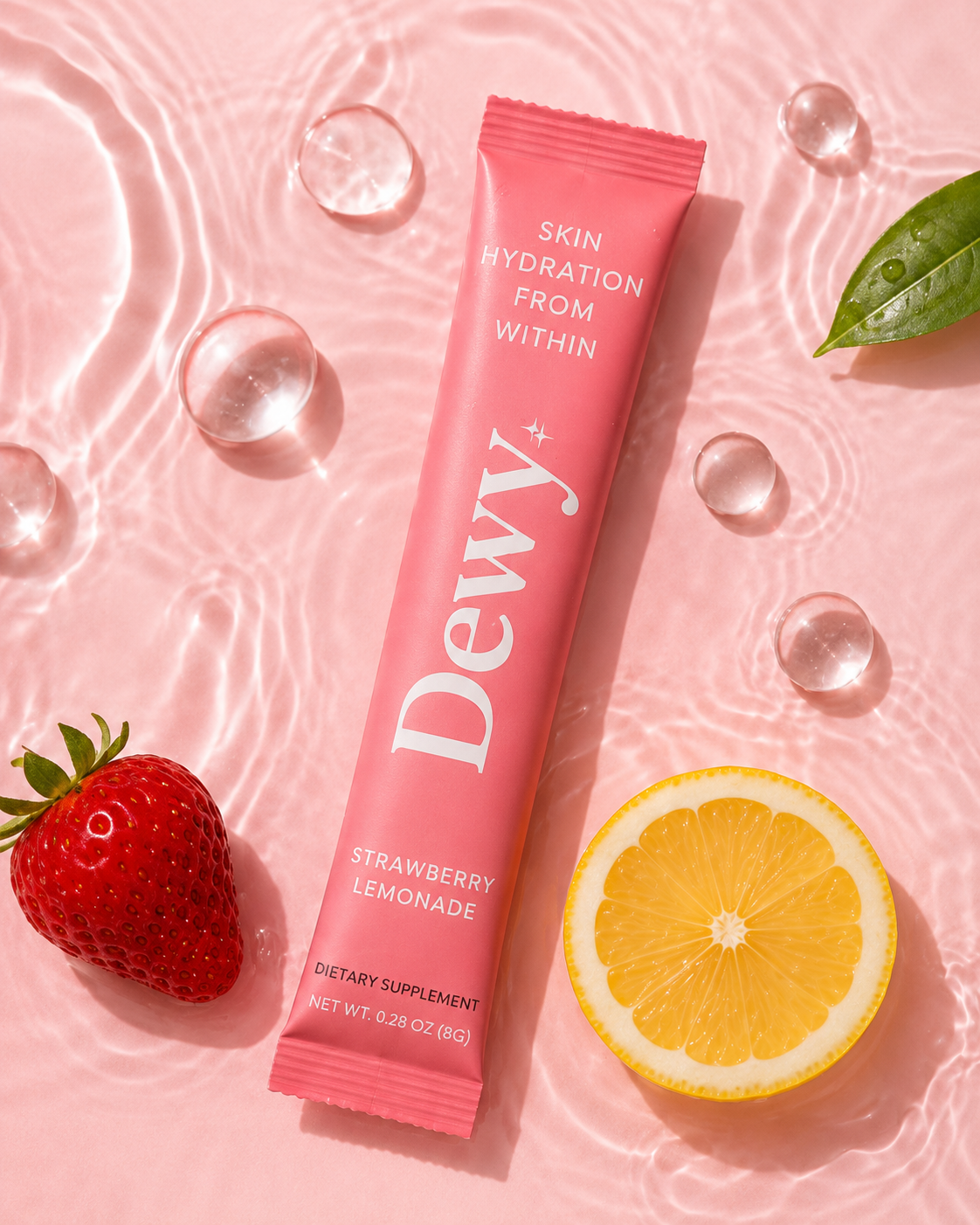 Dewy Daily Skin Hydration Mix